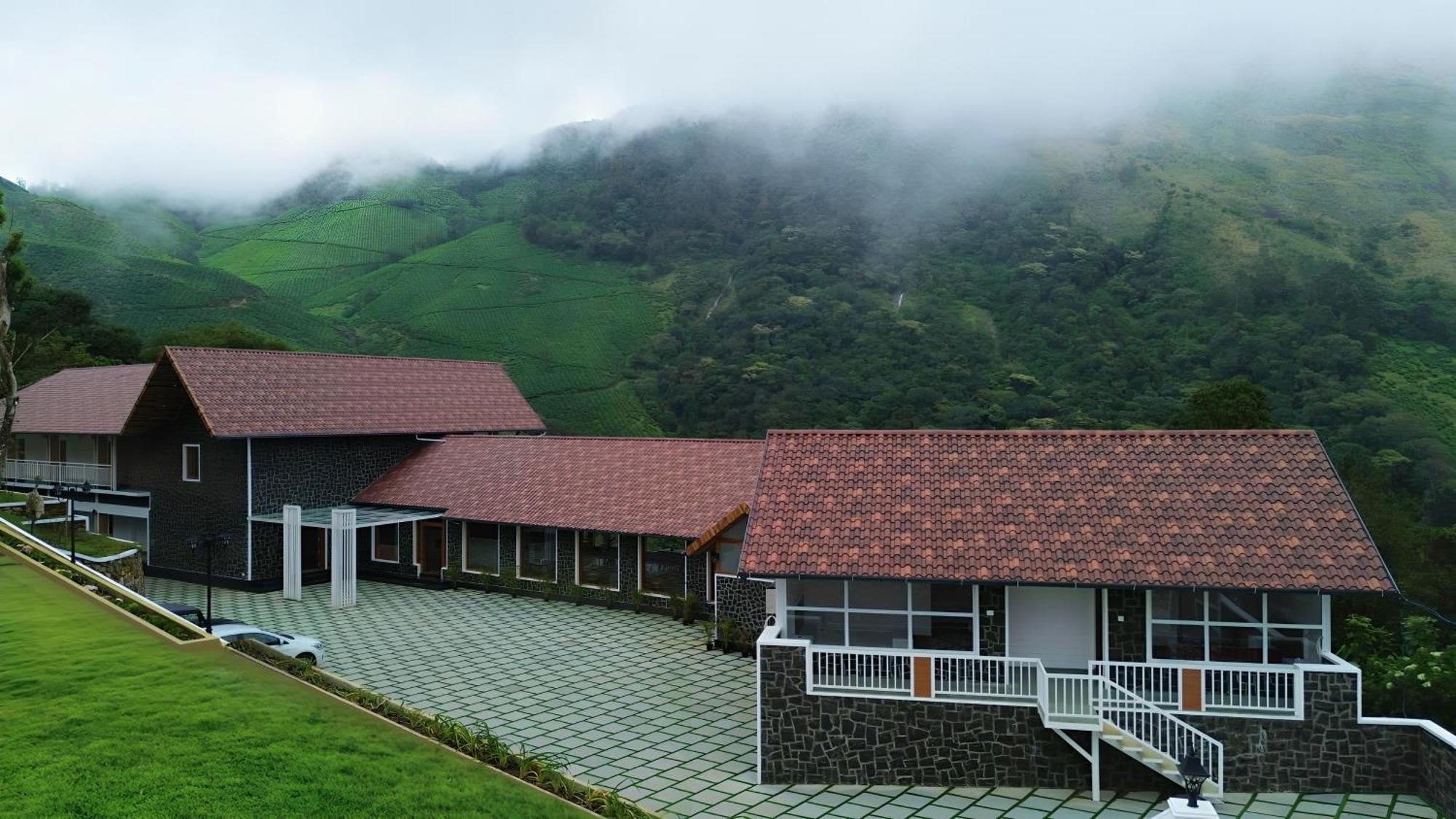 The Teatree Munnar Hotel Suryanelli Exterior foto
