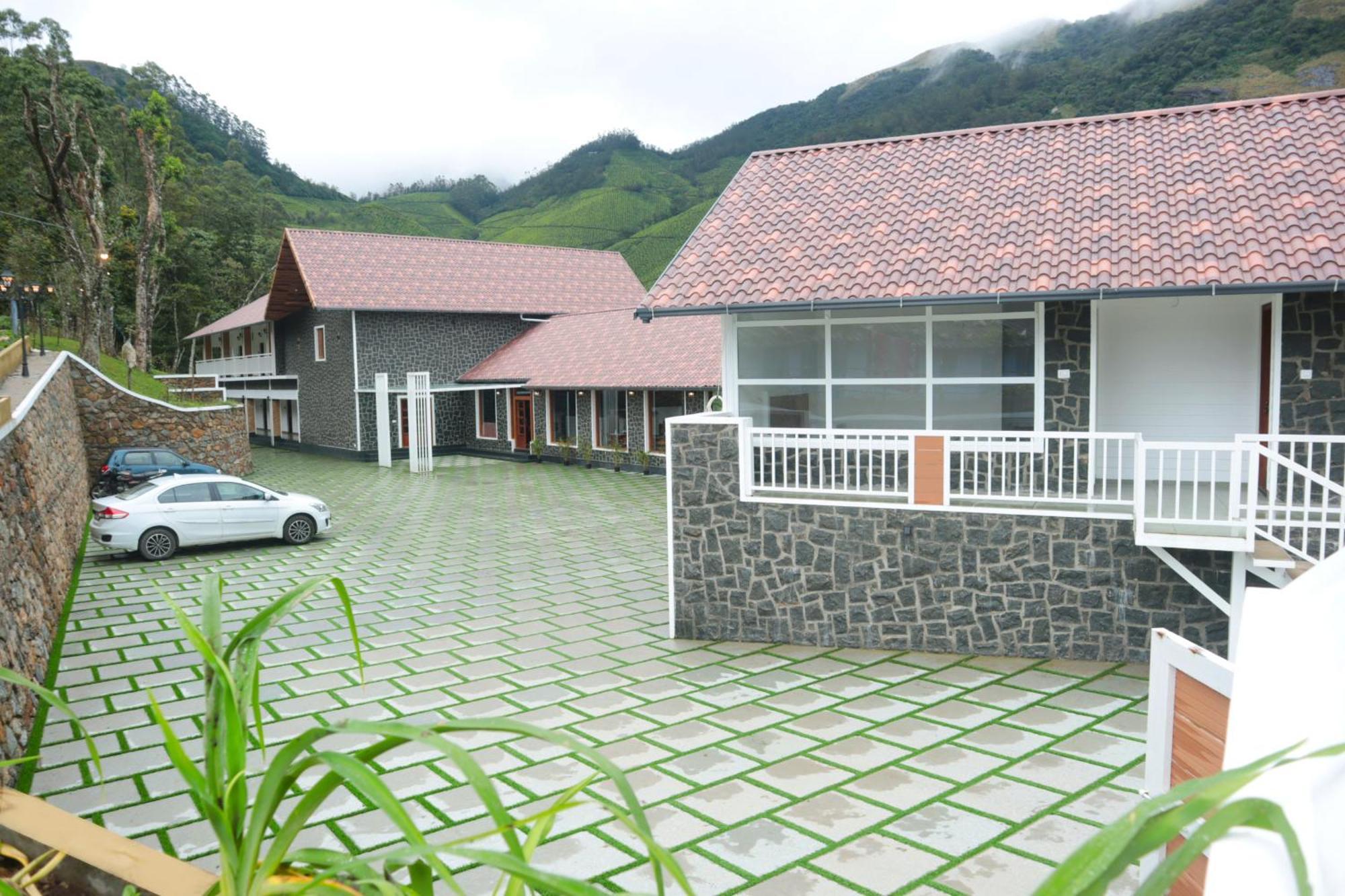 The Teatree Munnar Hotel Suryanelli Exterior foto