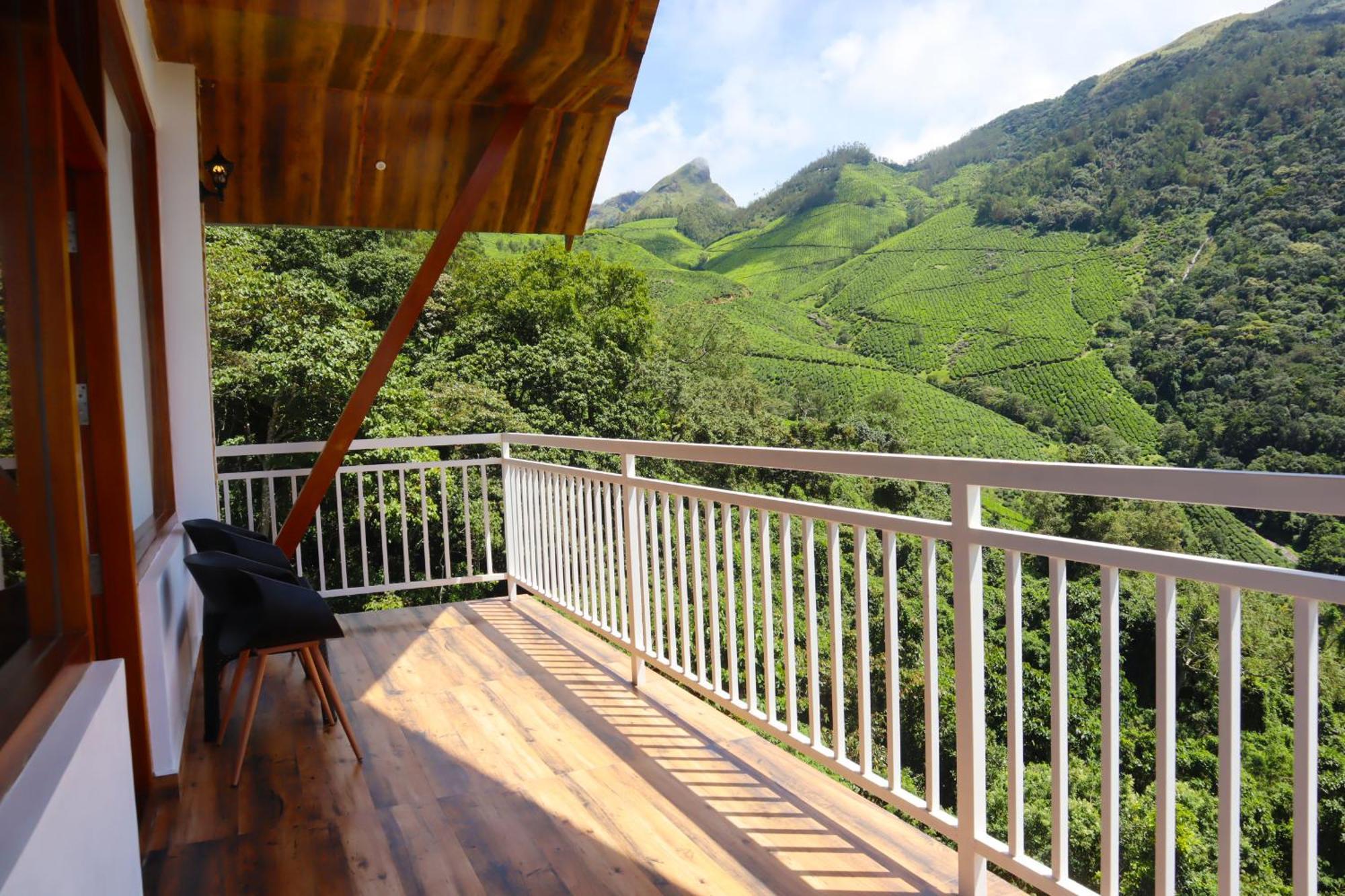 The Teatree Munnar Hotel Suryanelli Exterior foto