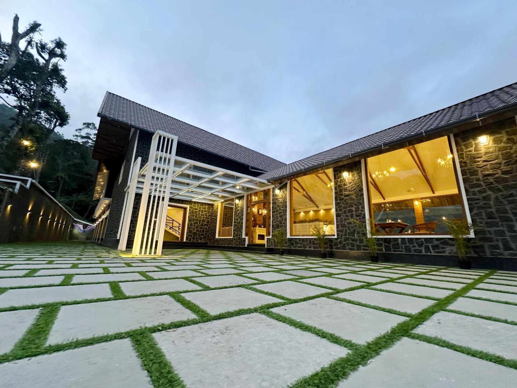The Teatree Munnar Hotel Suryanelli Exterior foto