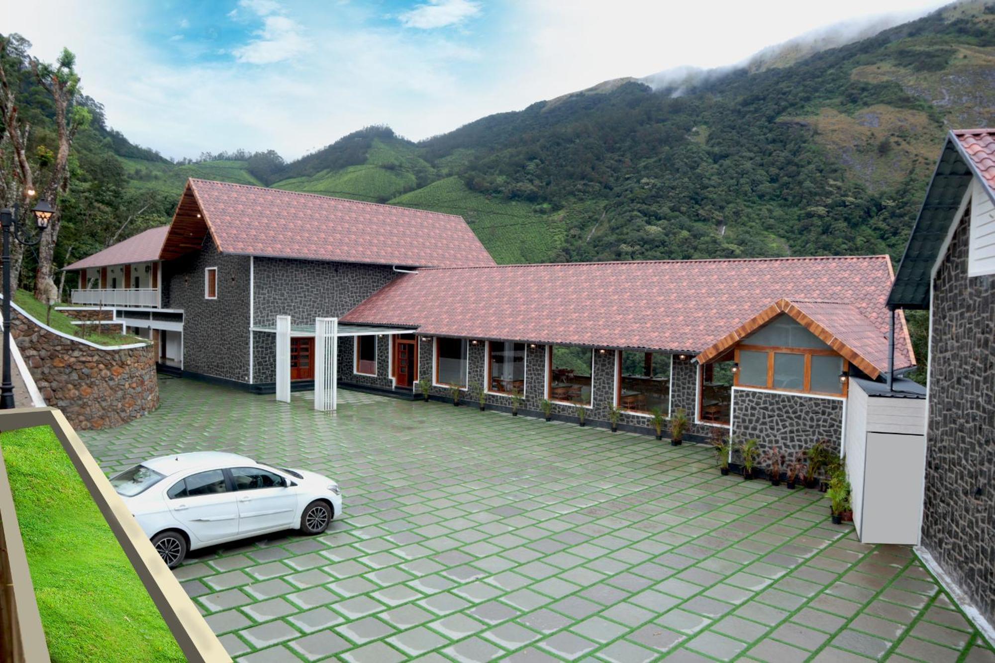 The Teatree Munnar Hotel Suryanelli Exterior foto