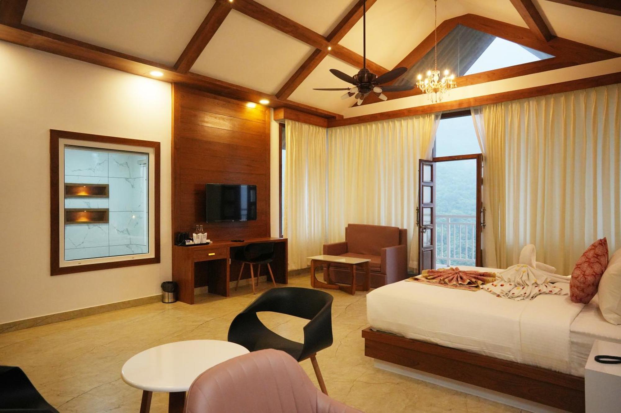 The Teatree Munnar Hotel Suryanelli Exterior foto