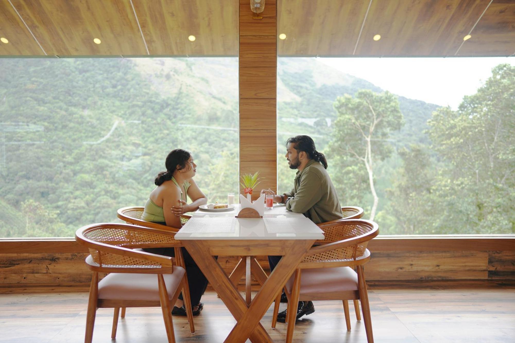 The Teatree Munnar Hotel Suryanelli Exterior foto