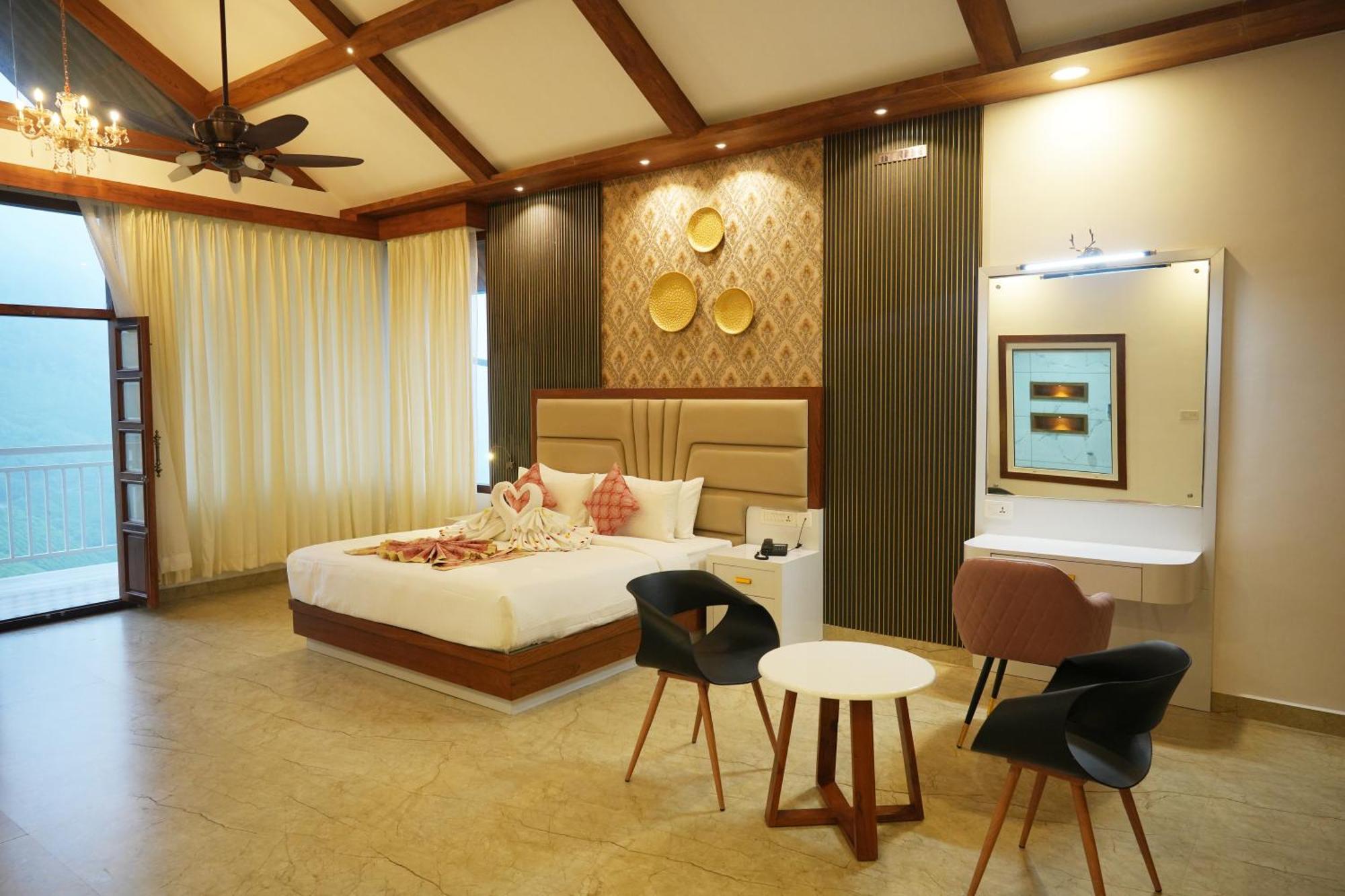 The Teatree Munnar Hotel Suryanelli Exterior foto