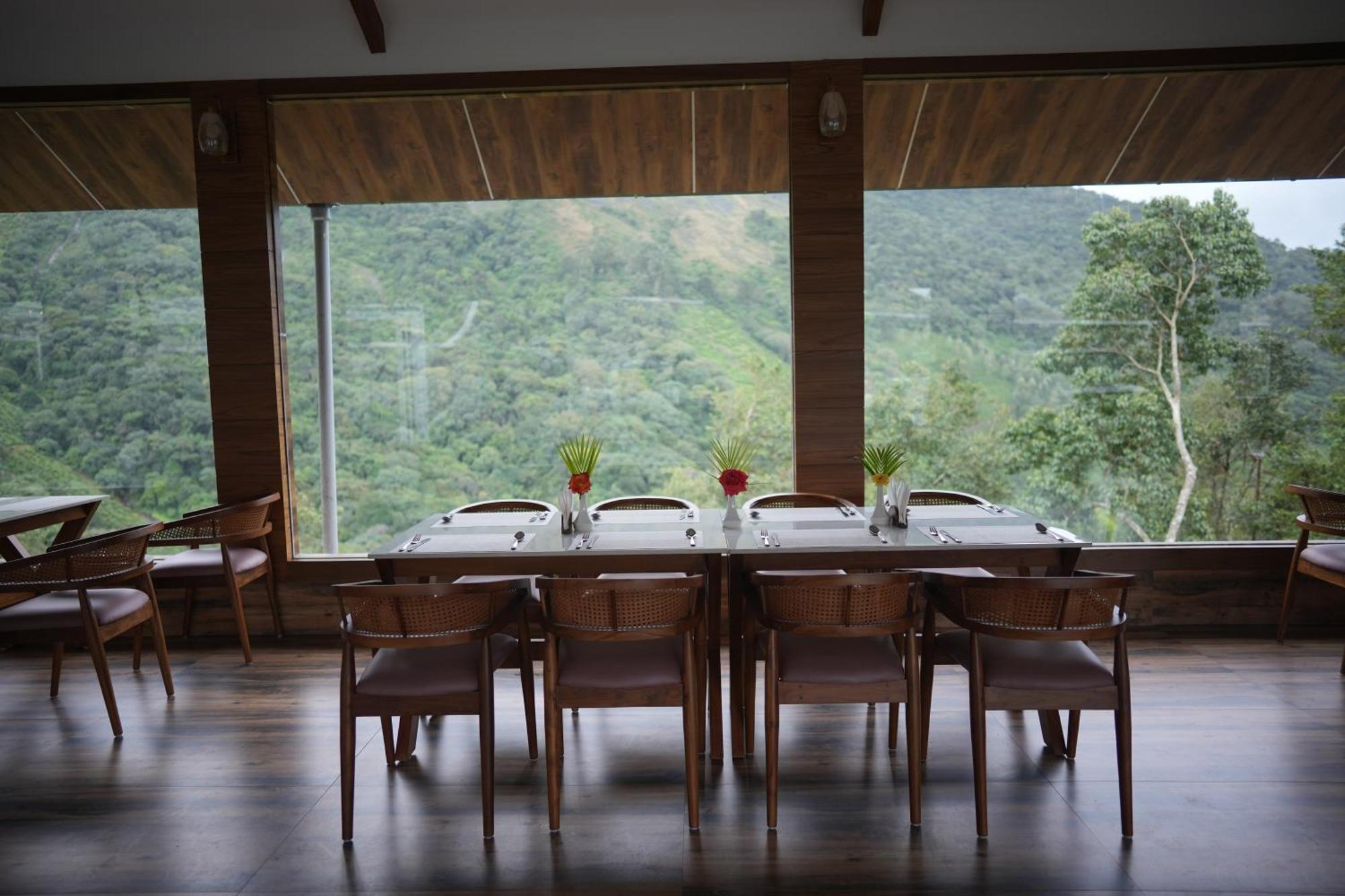 The Teatree Munnar Hotel Suryanelli Exterior foto
