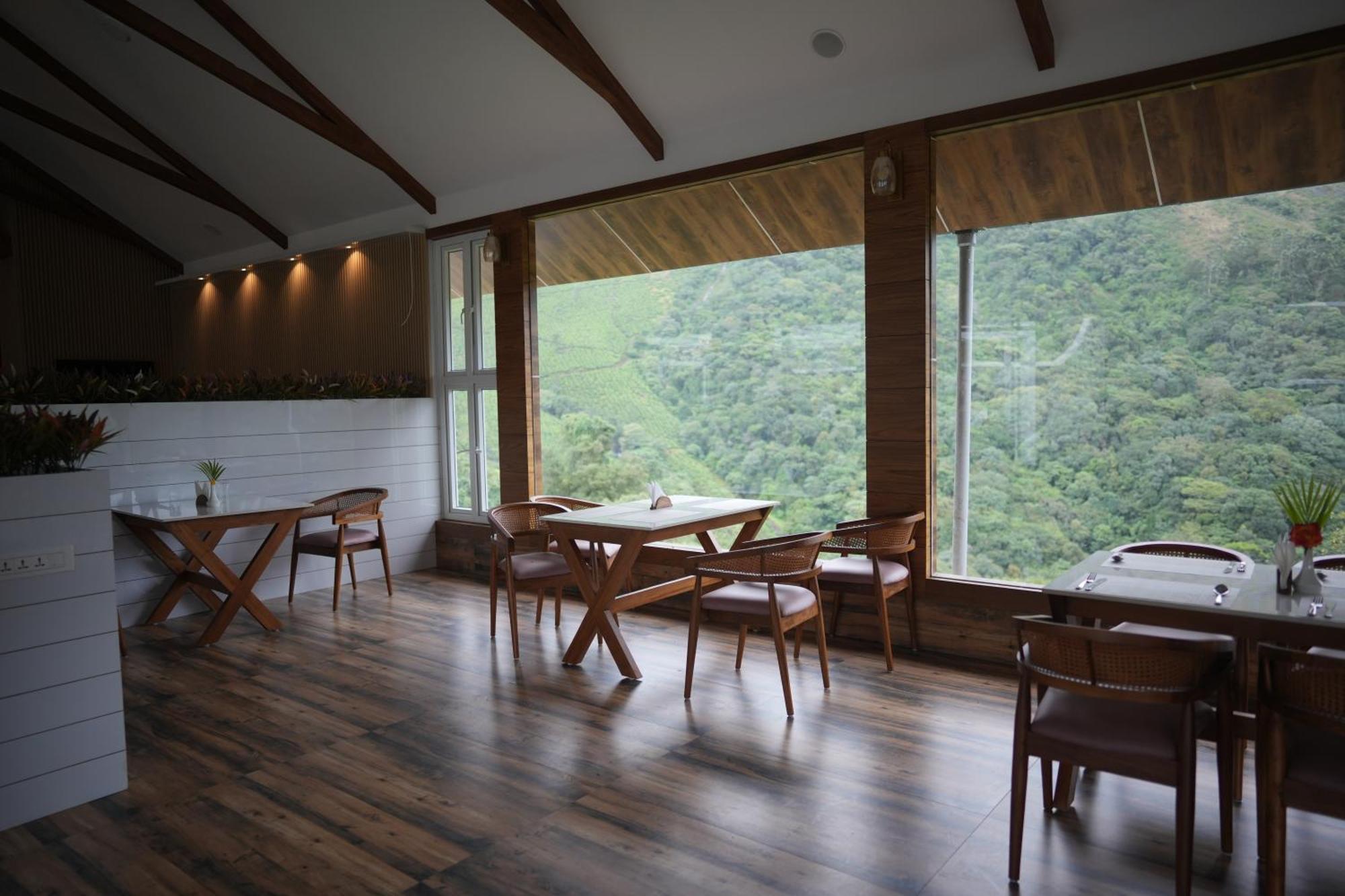 The Teatree Munnar Hotel Suryanelli Exterior foto