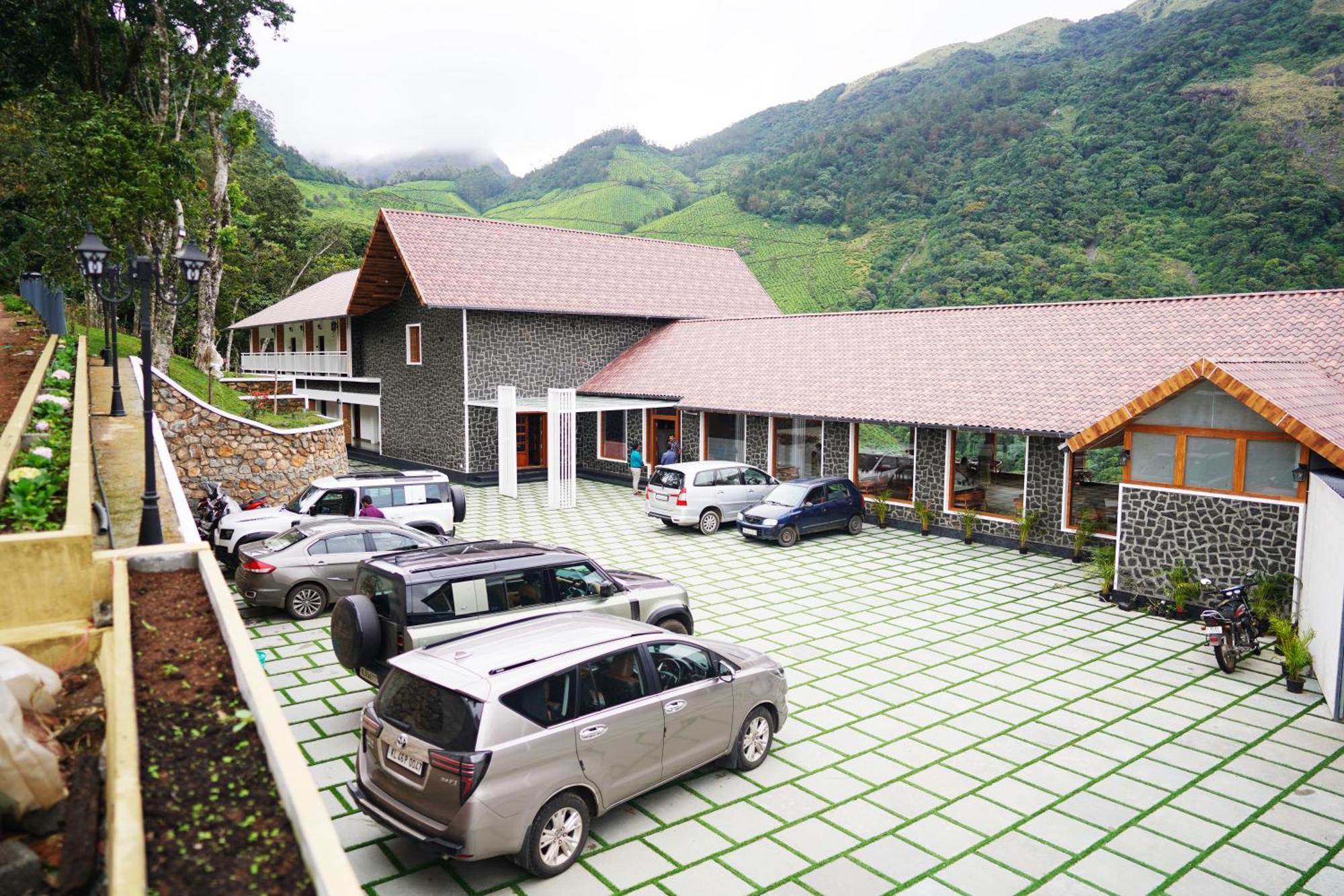 The Teatree Munnar Hotel Suryanelli Exterior foto