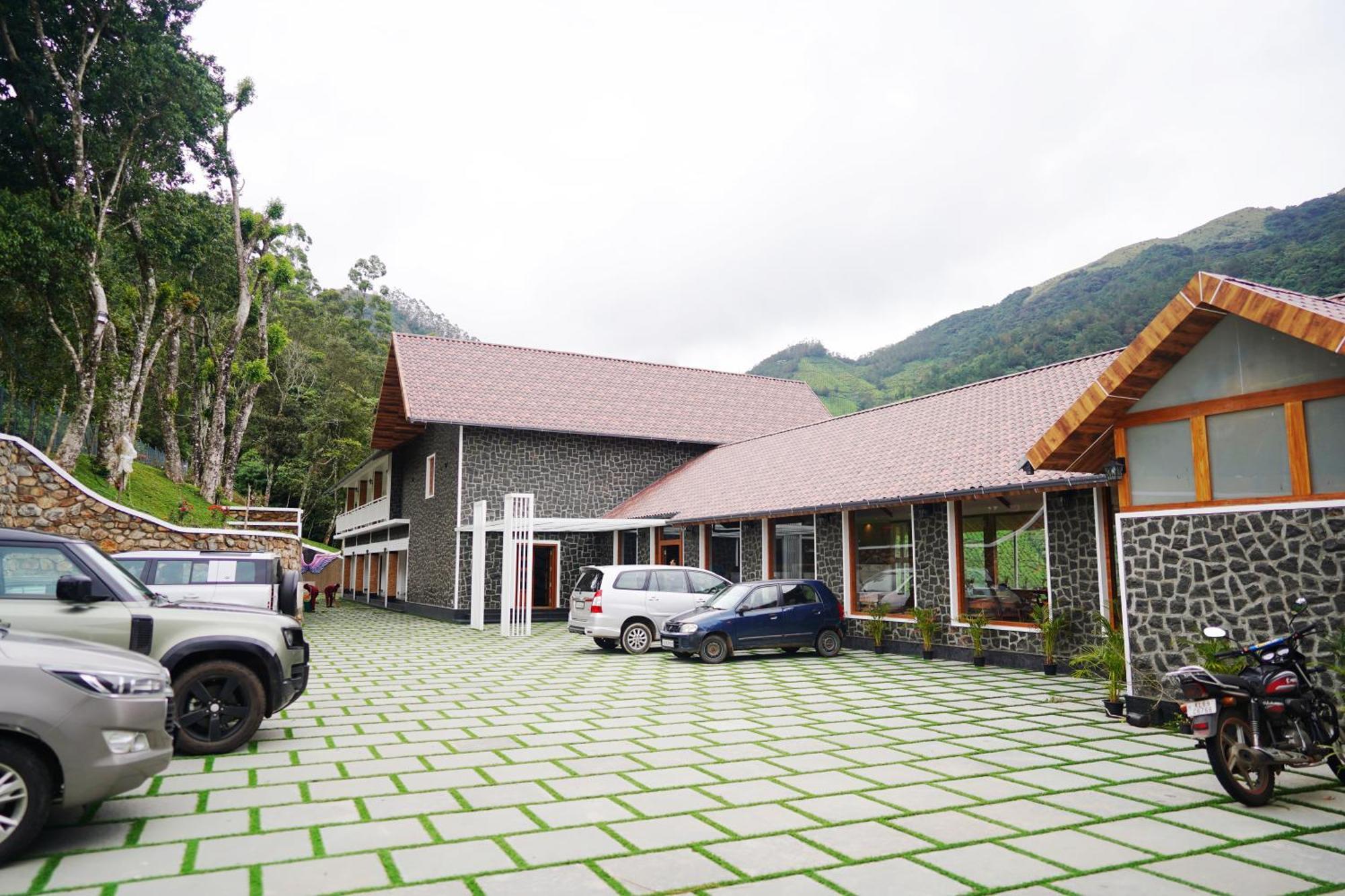 The Teatree Munnar Hotel Suryanelli Exterior foto