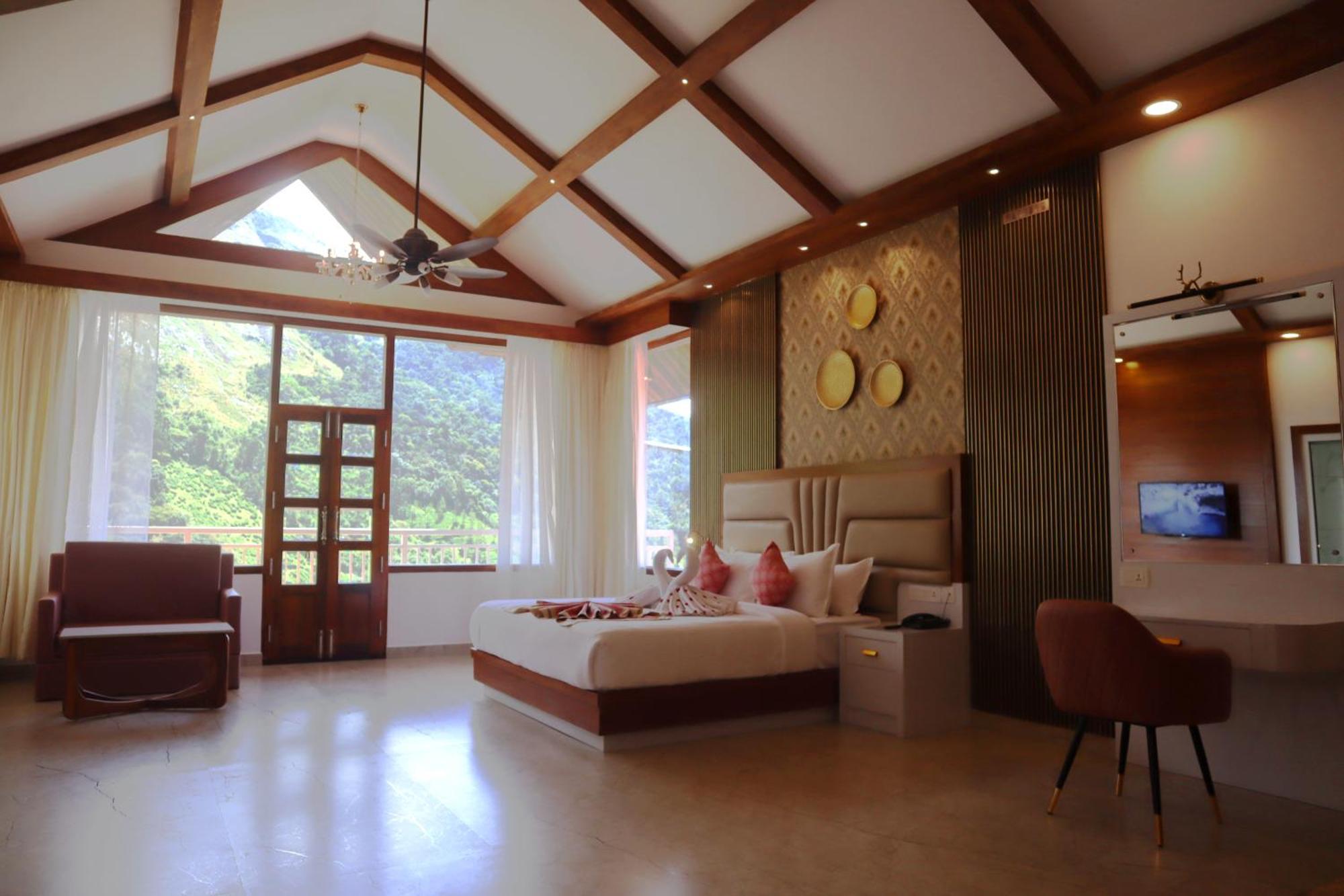 The Teatree Munnar Hotel Suryanelli Exterior foto