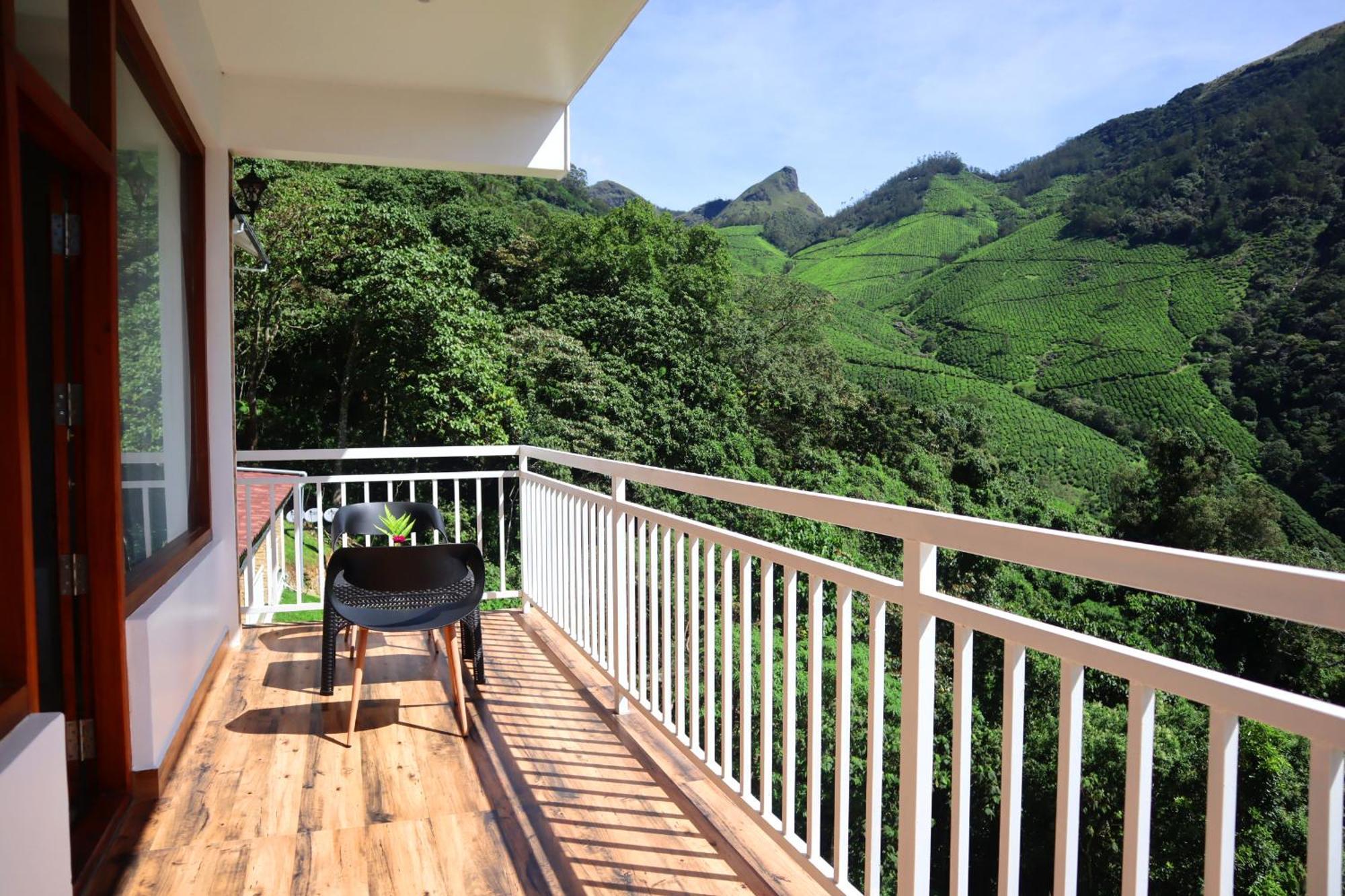 The Teatree Munnar Hotel Suryanelli Exterior foto