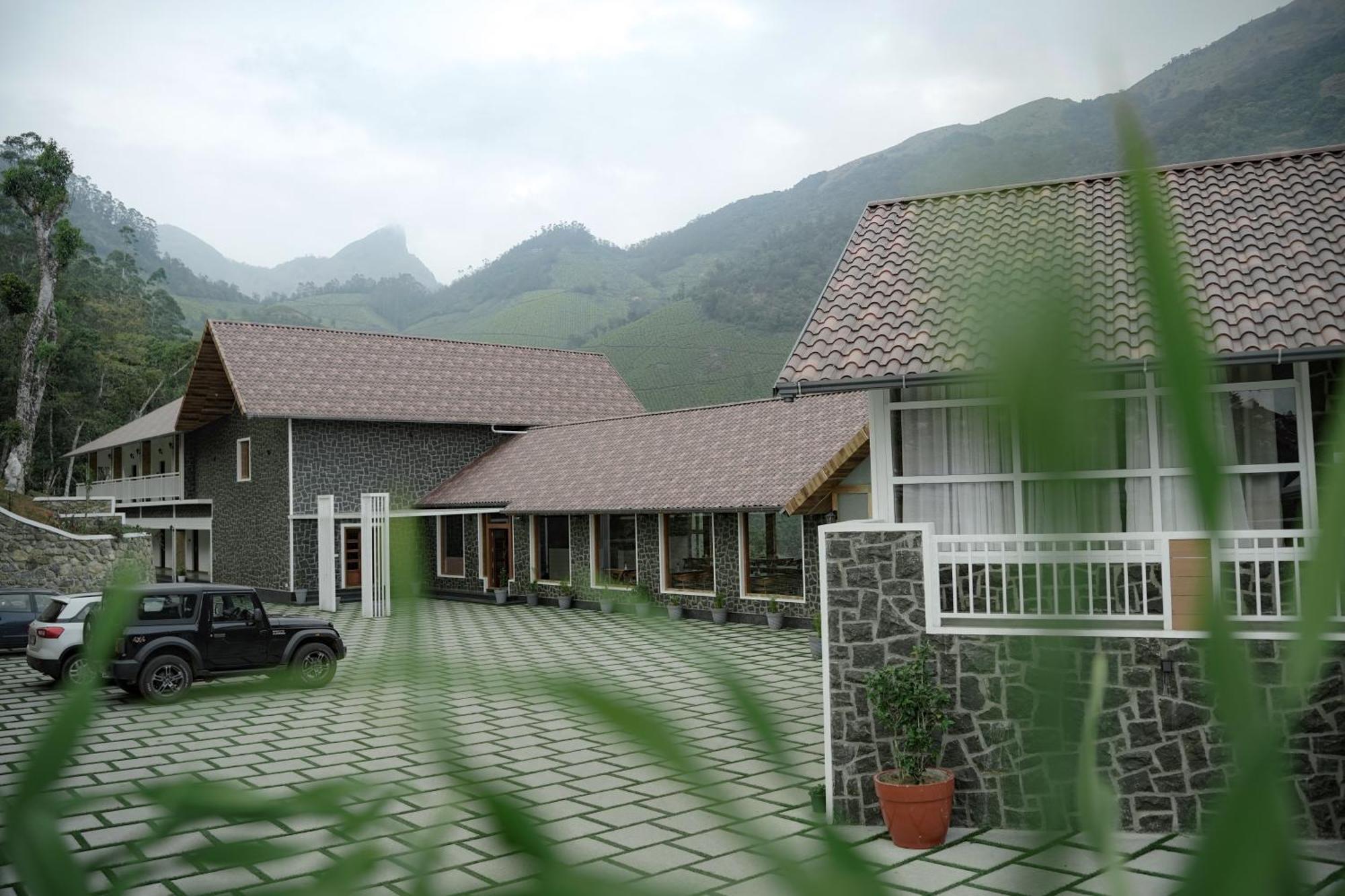 The Teatree Munnar Hotel Suryanelli Exterior foto