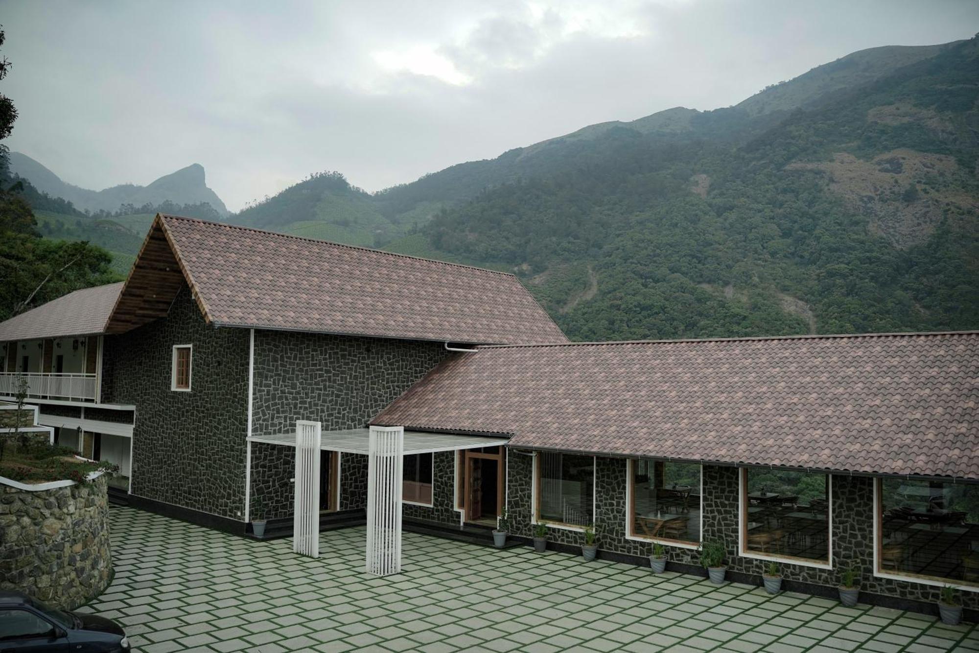 The Teatree Munnar Hotel Suryanelli Exterior foto