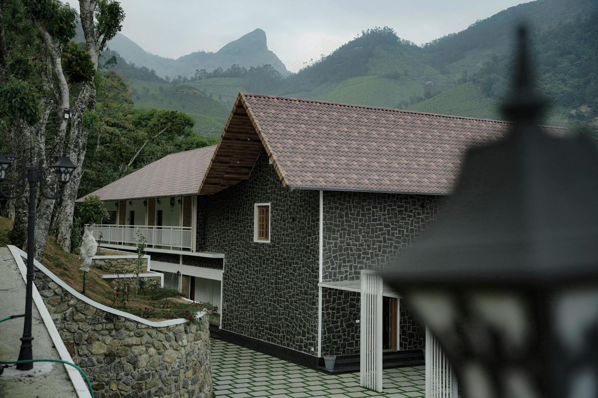 The Teatree Munnar Hotel Suryanelli Exterior foto