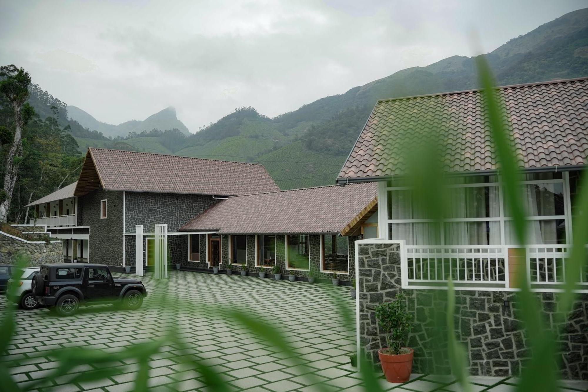 The Teatree Munnar Hotel Suryanelli Exterior foto