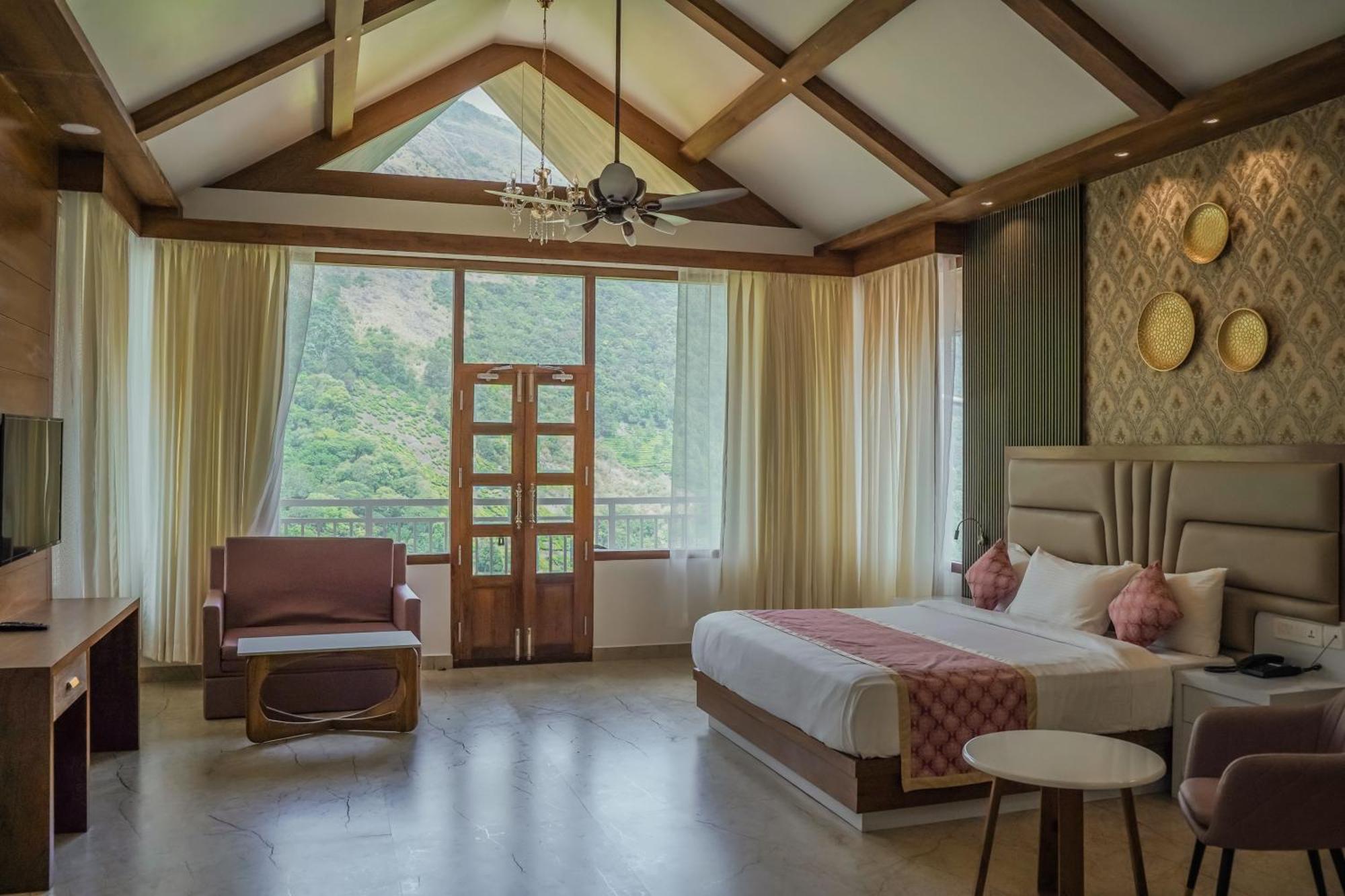 The Teatree Munnar Hotel Suryanelli Exterior foto