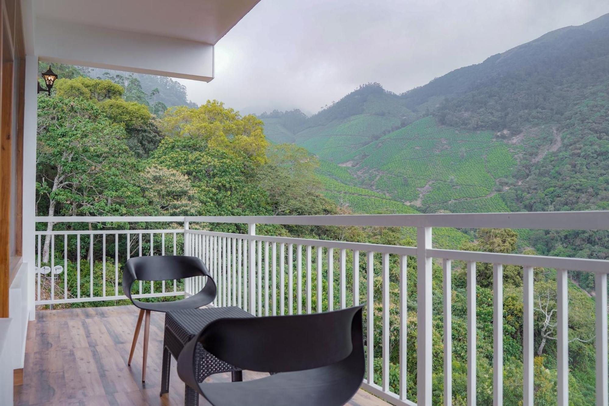 The Teatree Munnar Hotel Suryanelli Exterior foto