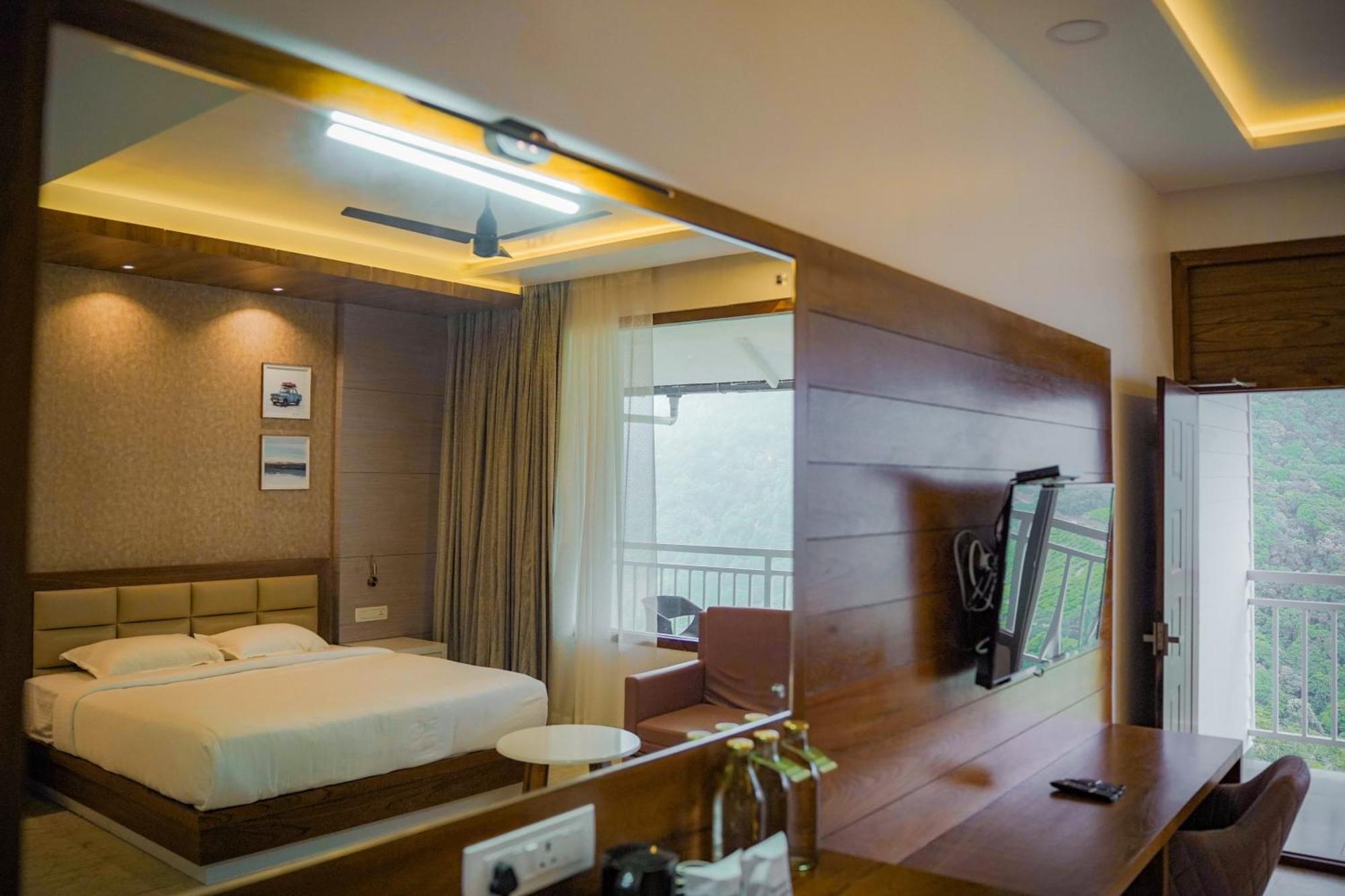 The Teatree Munnar Hotel Suryanelli Exterior foto