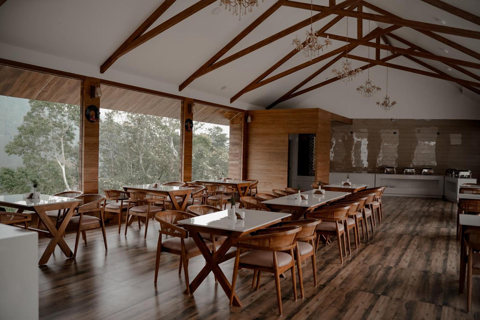 The Teatree Munnar Hotel Suryanelli Exterior foto