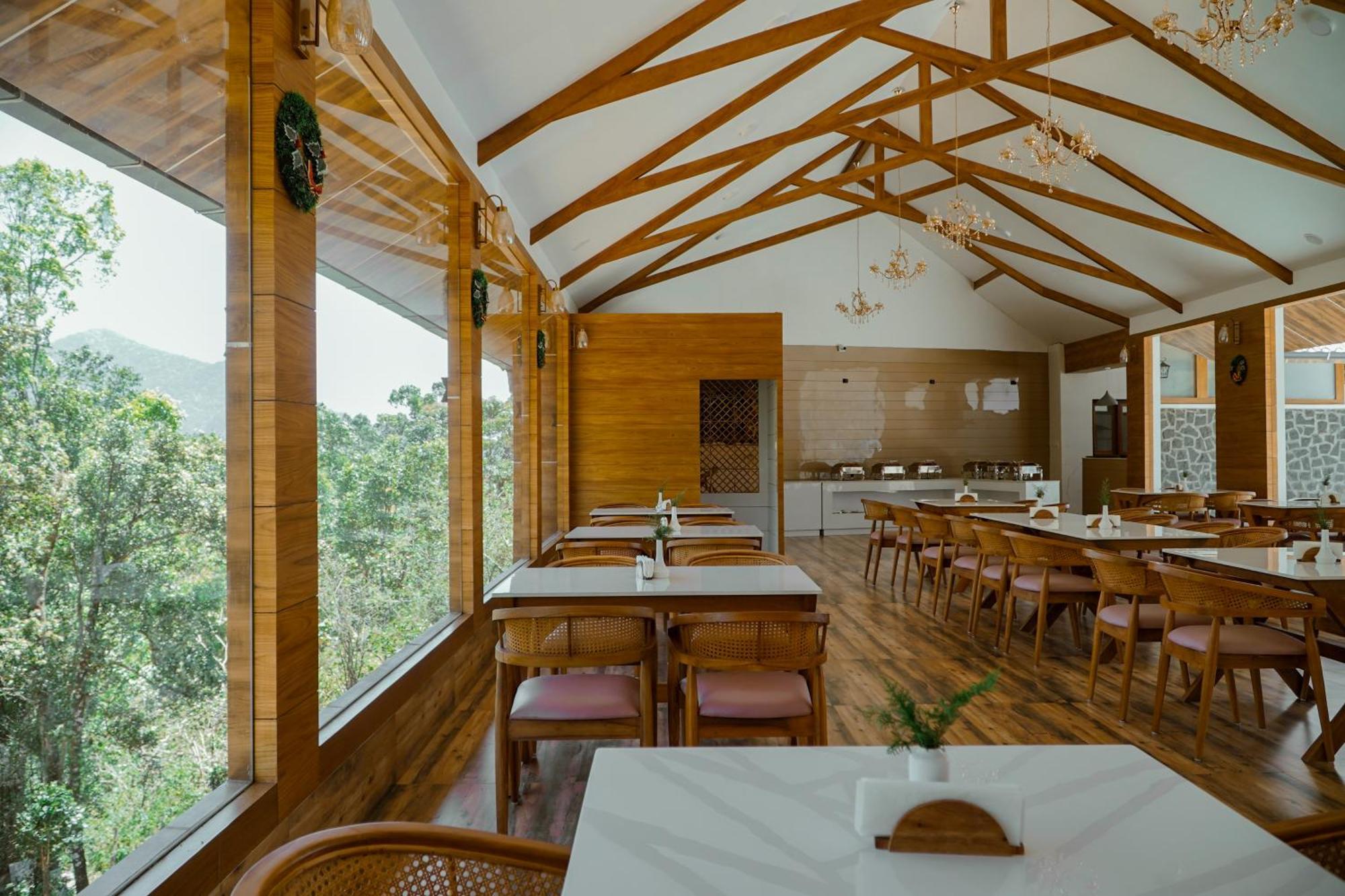 The Teatree Munnar Hotel Suryanelli Exterior foto