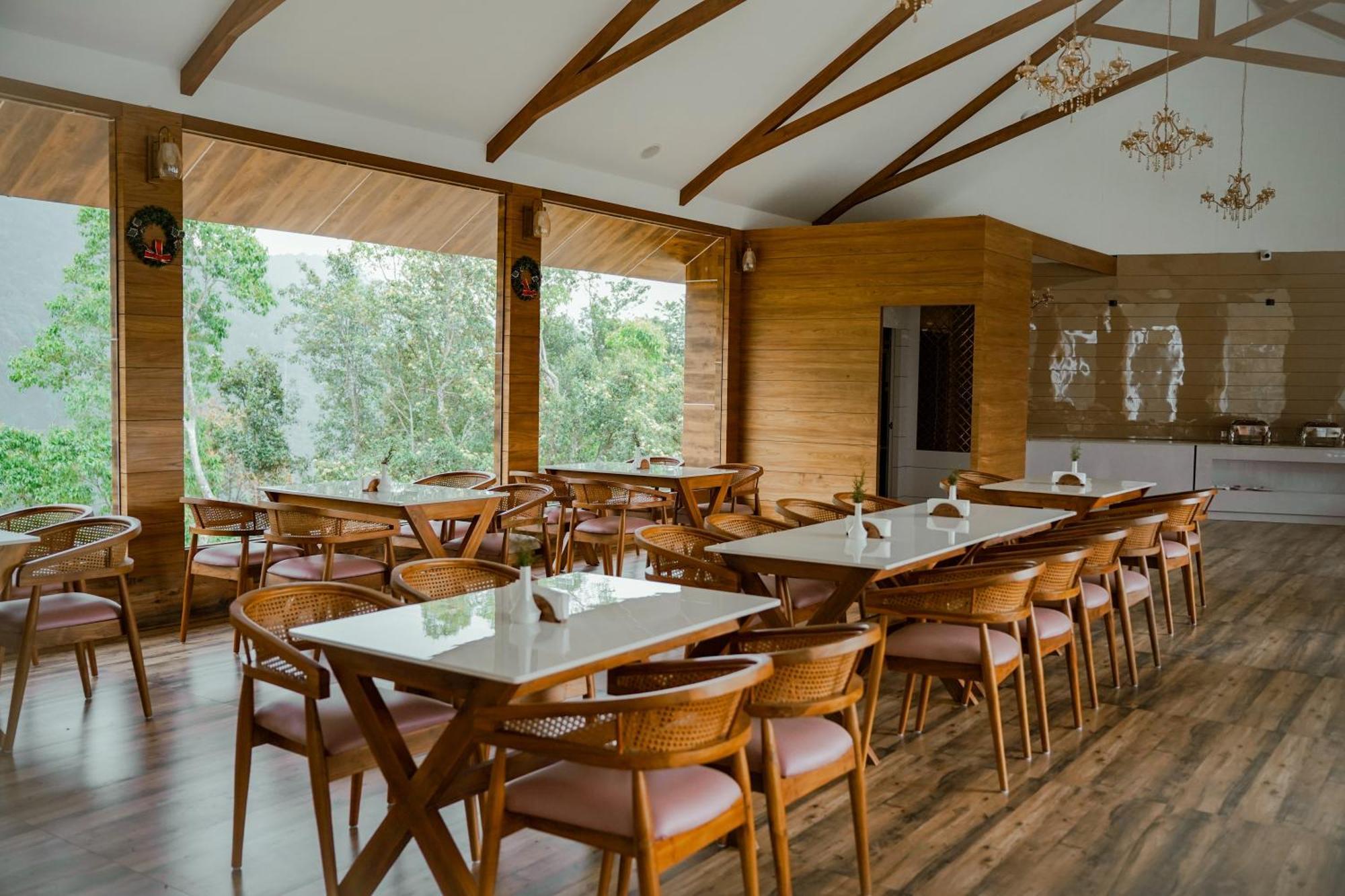 The Teatree Munnar Hotel Suryanelli Exterior foto