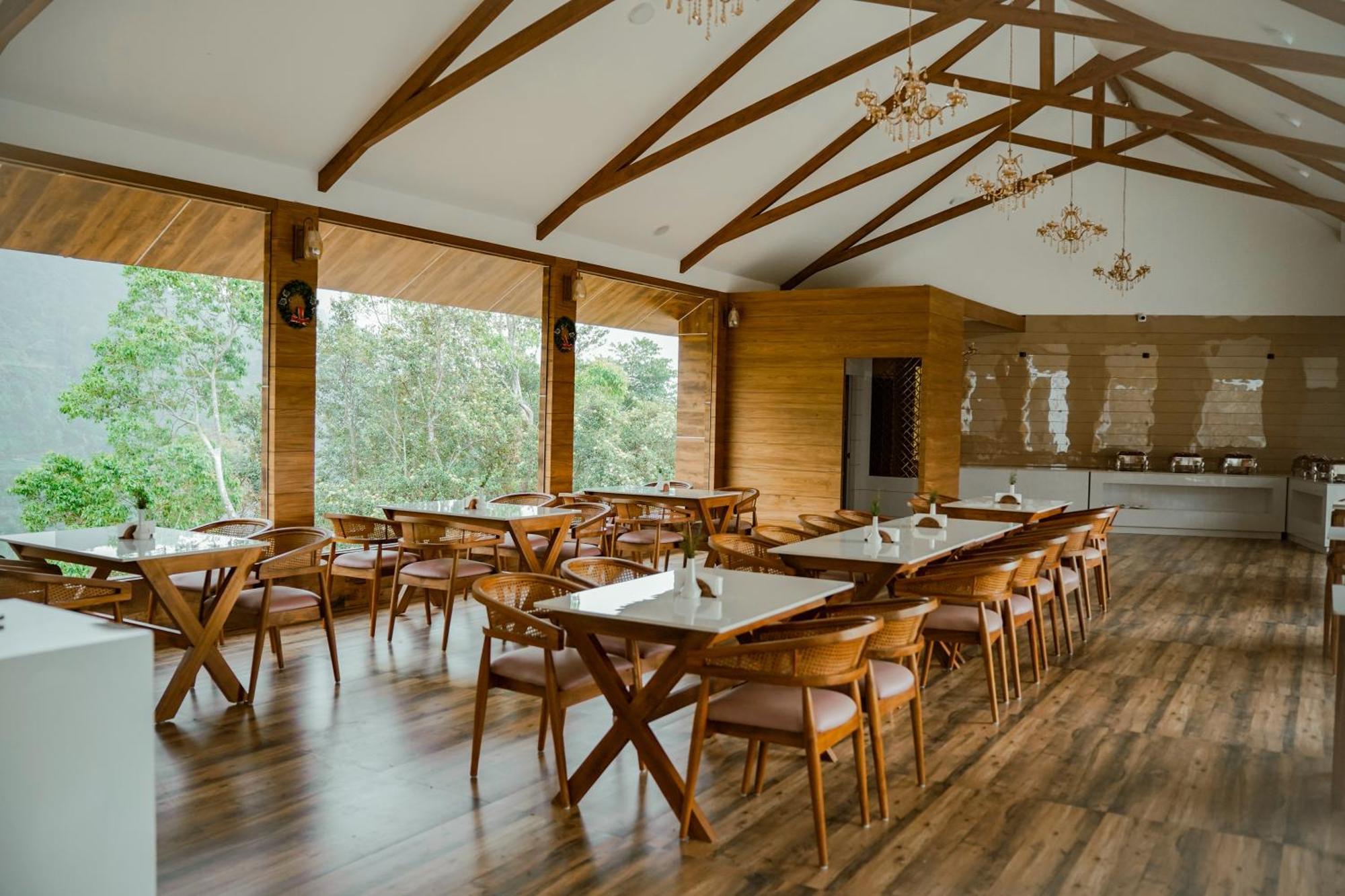 The Teatree Munnar Hotel Suryanelli Exterior foto